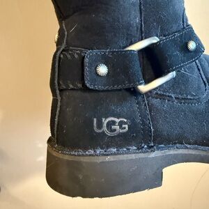 UGG Black Zippered Boots
